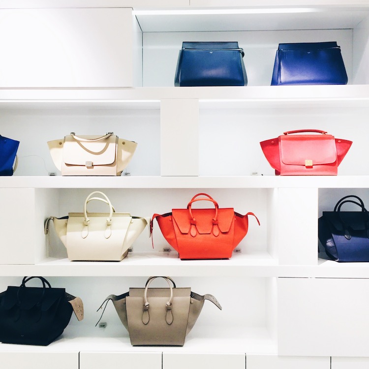 celine bags, nordstrom, seattle, what to pack for a weekend away