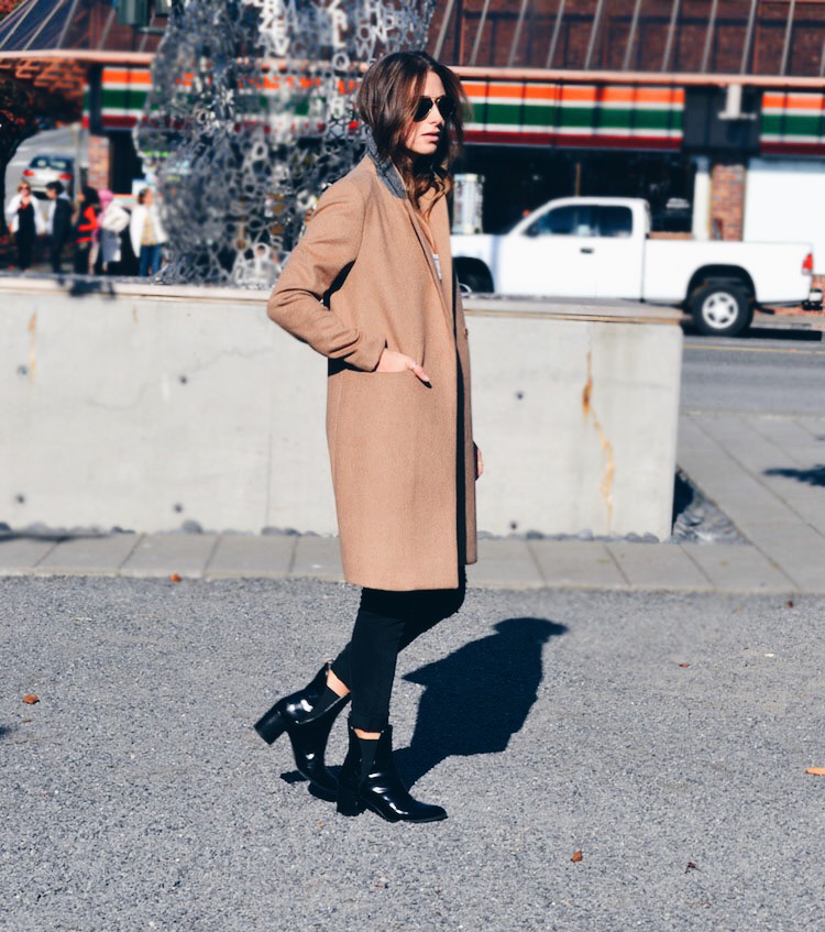 camel coat