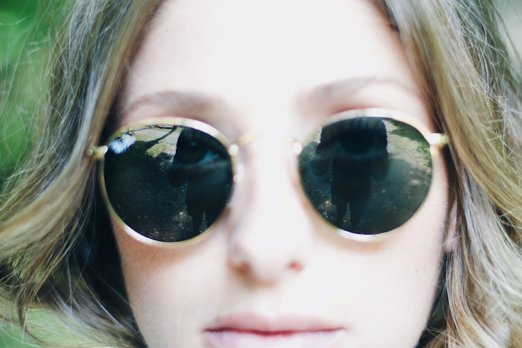 ray ban round metal 47mm