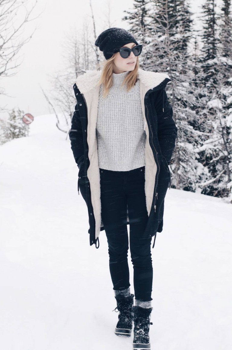 4 ways to stay warm and stylish in the snow The August Diaries