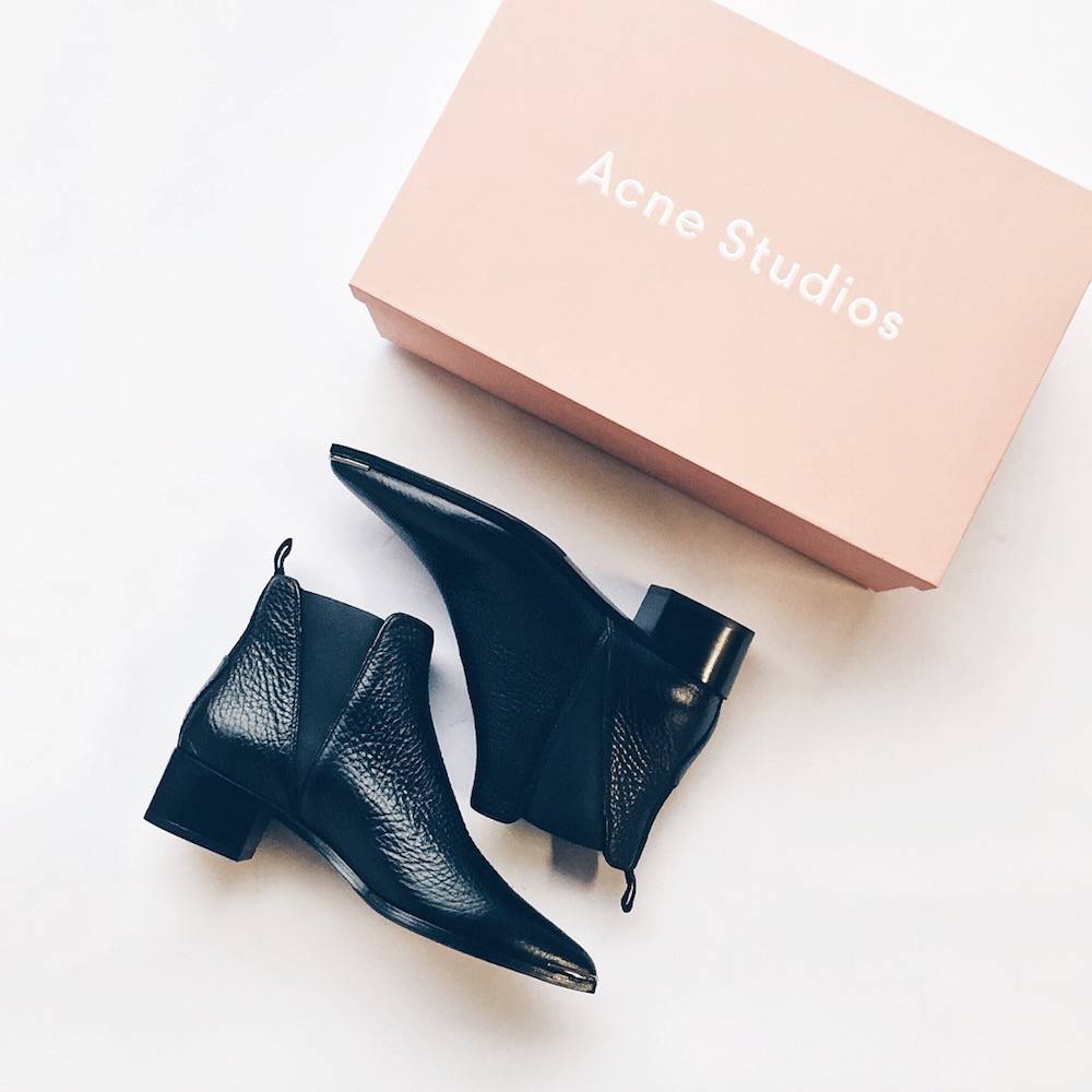 acne studios jensen The August Diaries