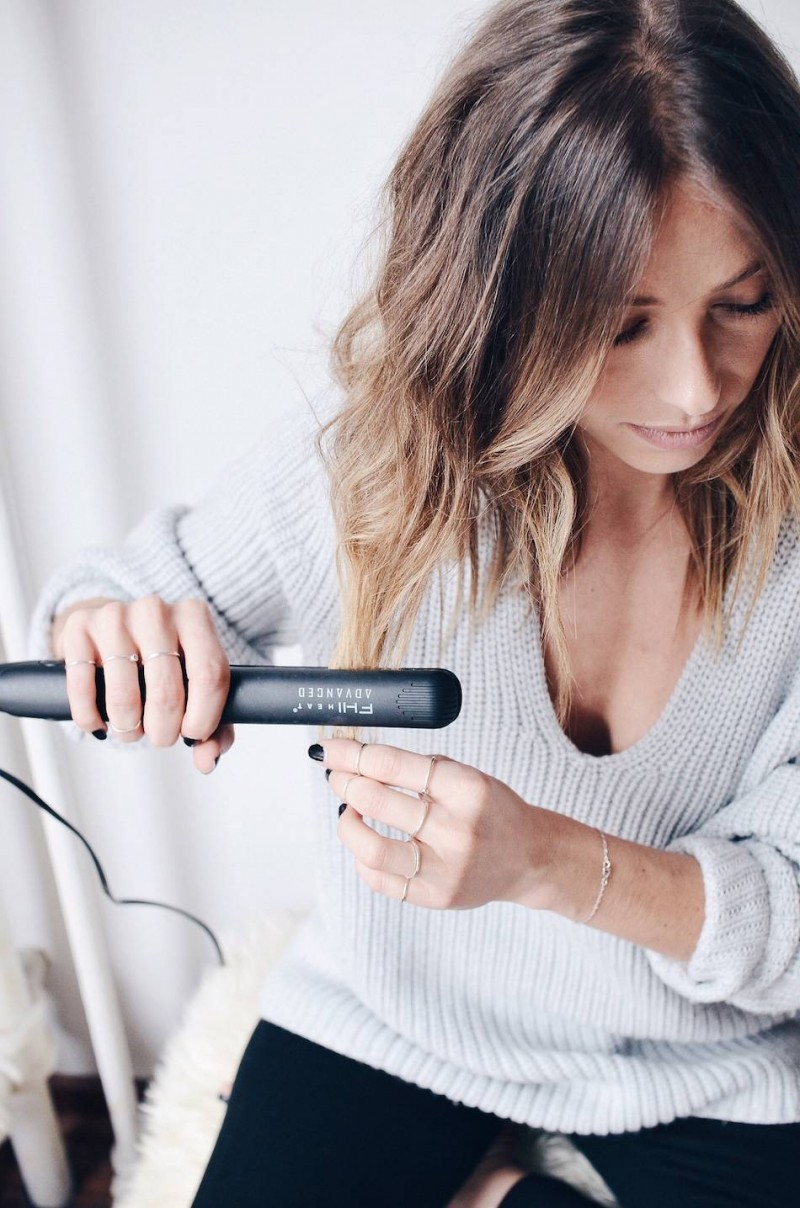 HOW TO GET FULL BEACHY WAVES The August Diaries