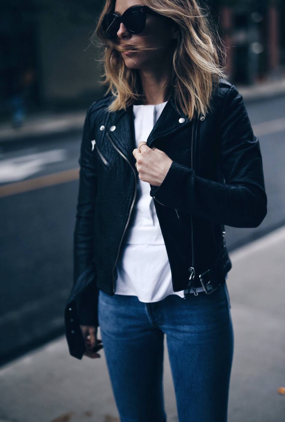 How To The Perfect Leather Jacket August Diaries How To The Perfect Leather Jacket