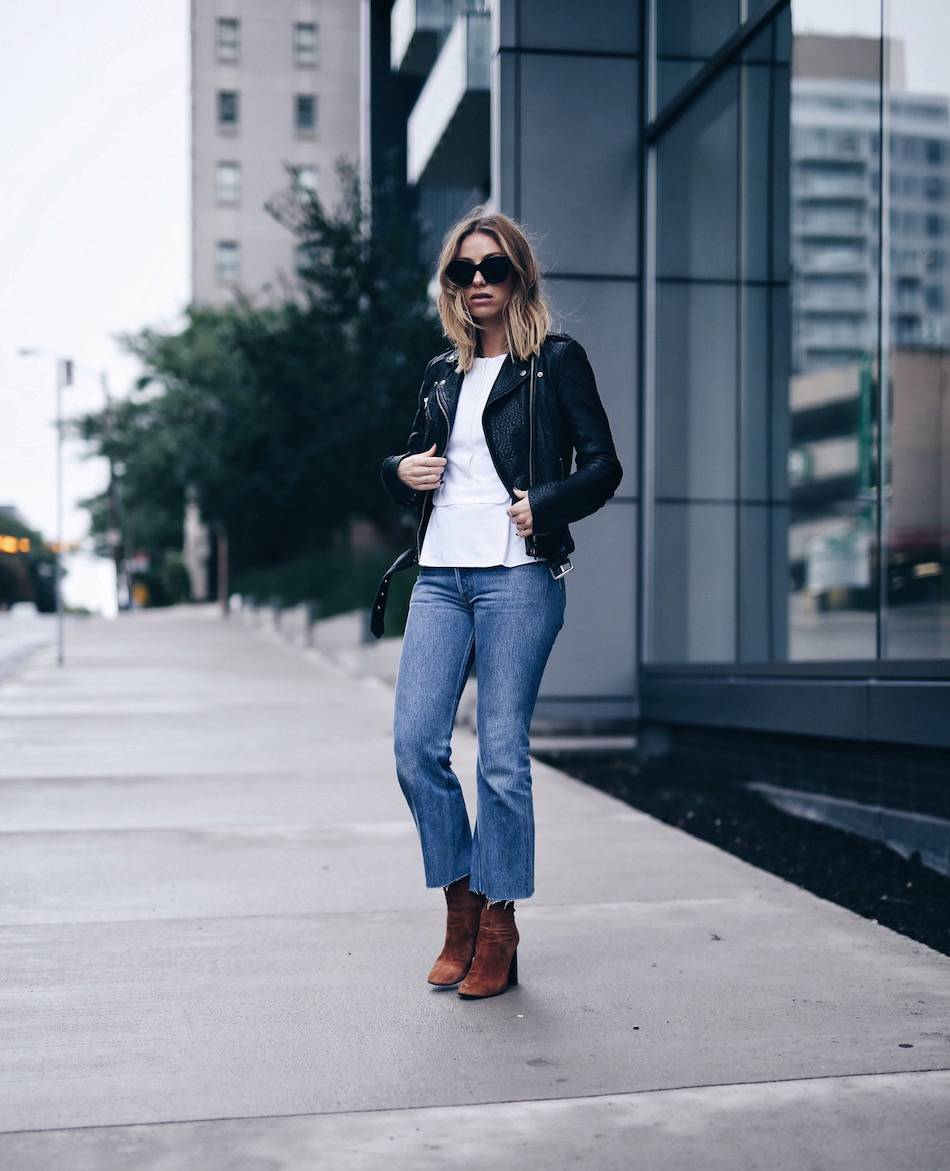 How To The Perfect Leather Jacket August Diaries