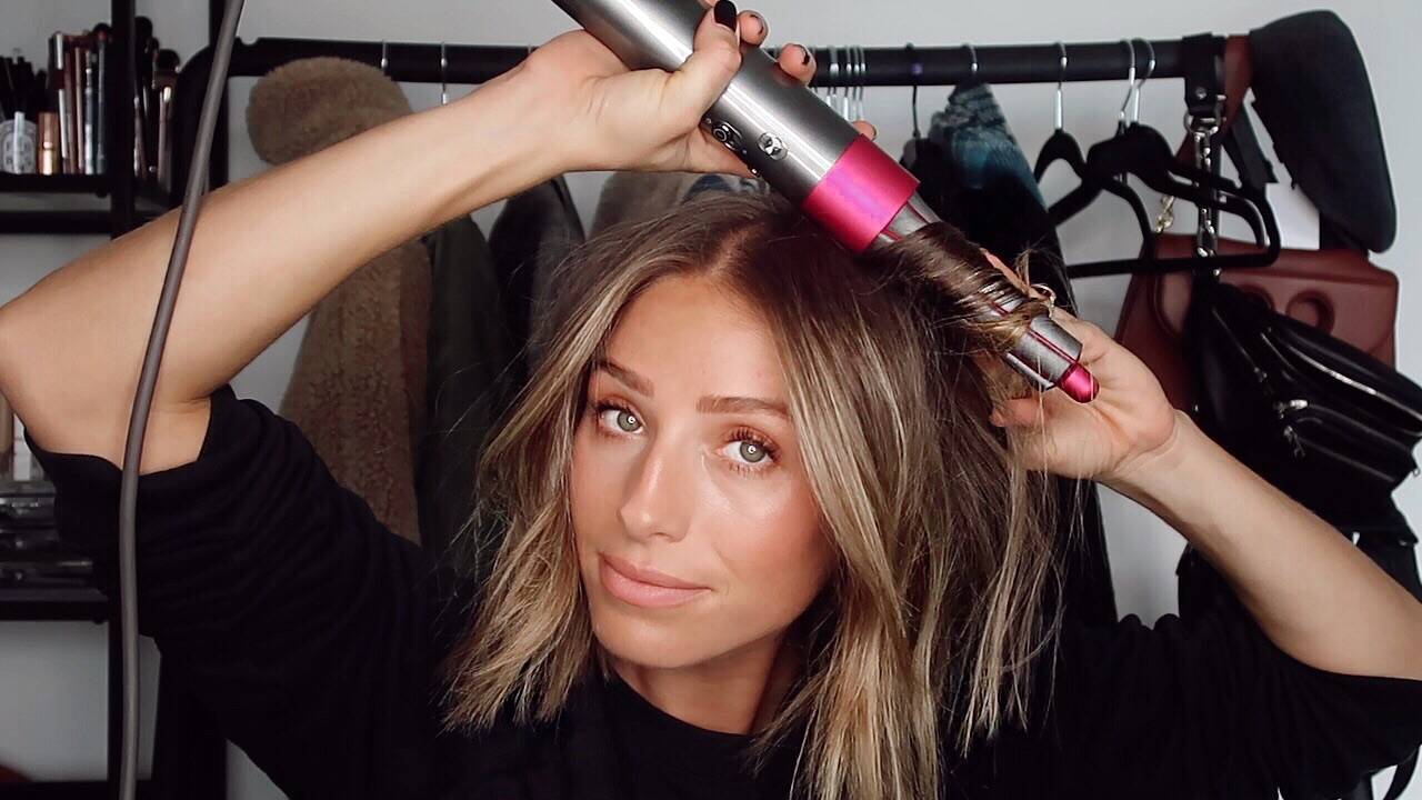 DYSON AIRWRAP REVIEW + TUTORIAL | IS IT WORTH $600? | The August Diaries