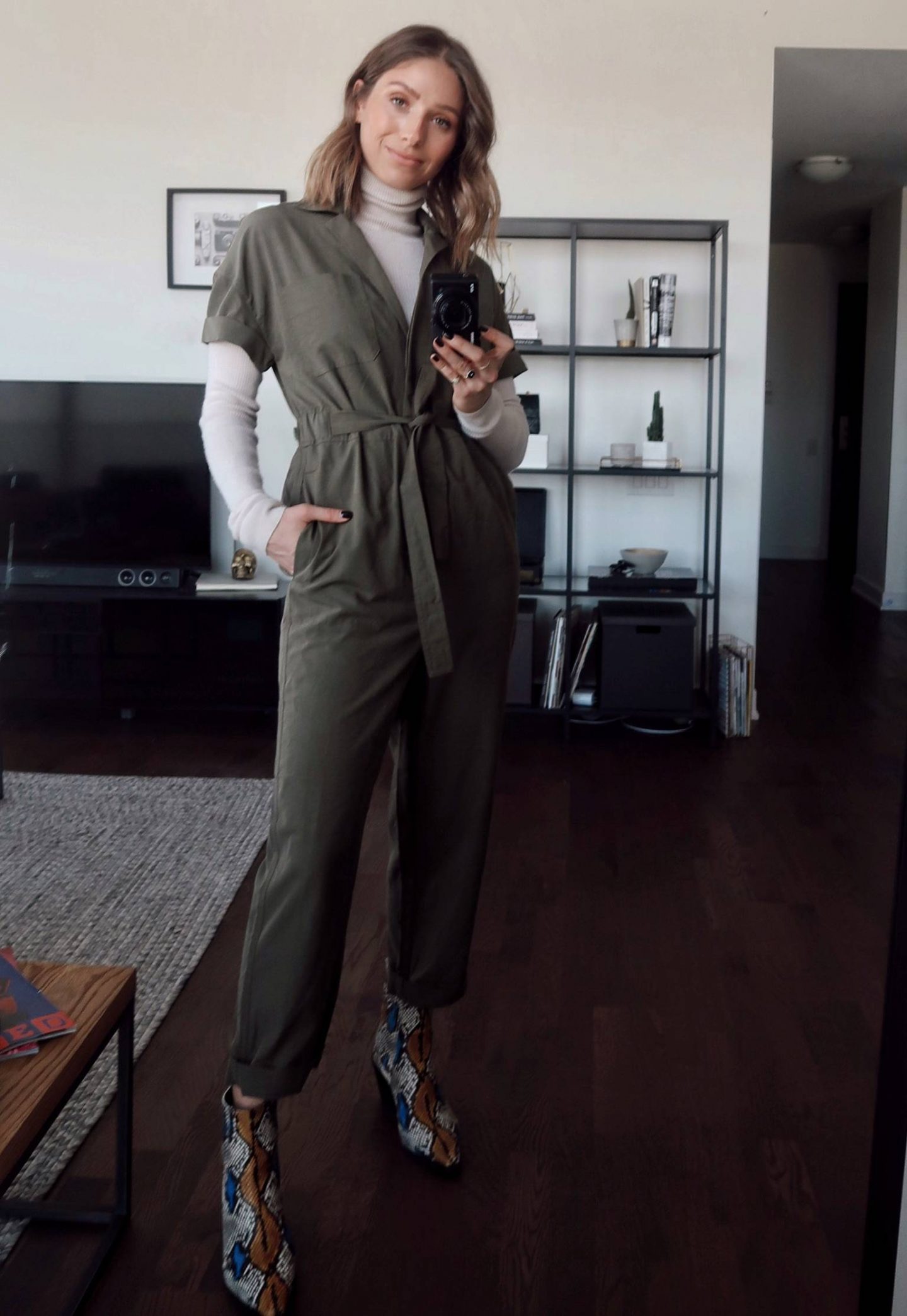 aritzia ronnie jumpsuit