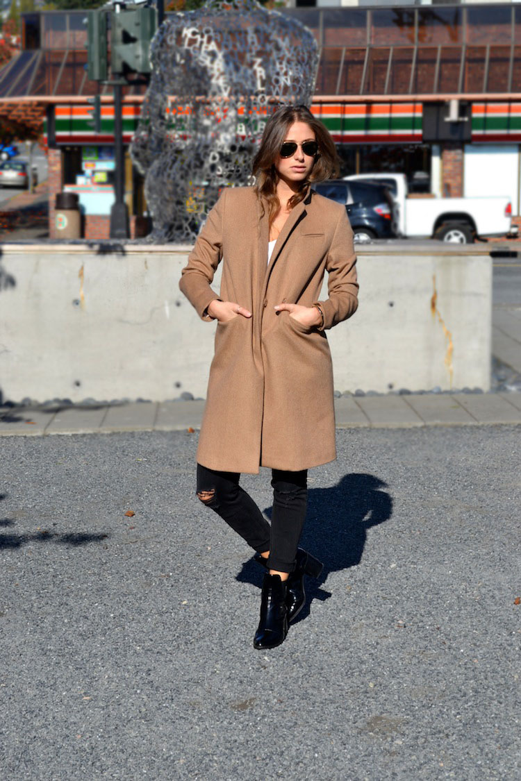 must have: camel coat | The August Diaries